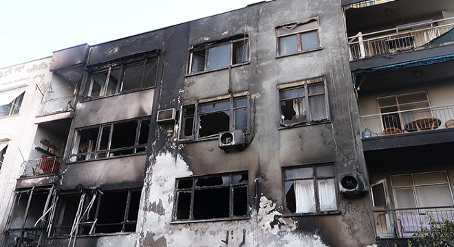 'Yangın 1 saniyede yukarı çıktı'