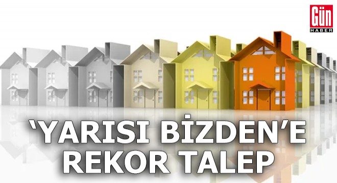 'Yarısı Bizden' kampanyasına rekor talep
