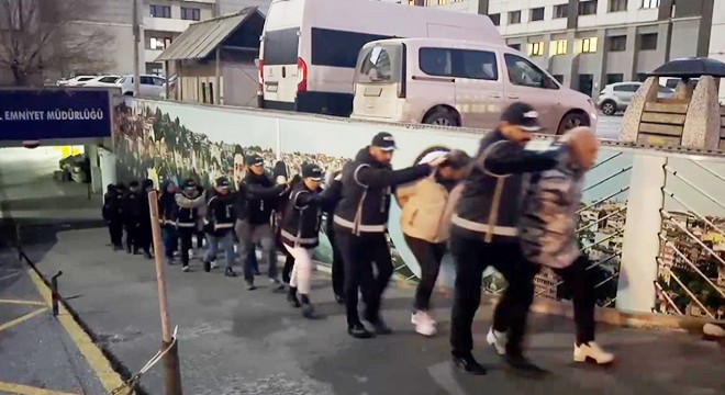 'Yenidoğan Çetesi' soruşturmasında 14 şüpheli adliyeye sevk edildi