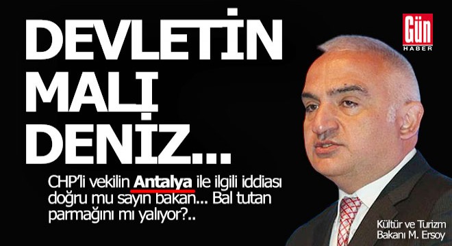 'Yüzünüz kızarmıyor mu sayın bakan?..