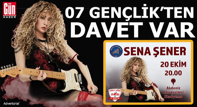 07 Gençlik'ten konser daveti