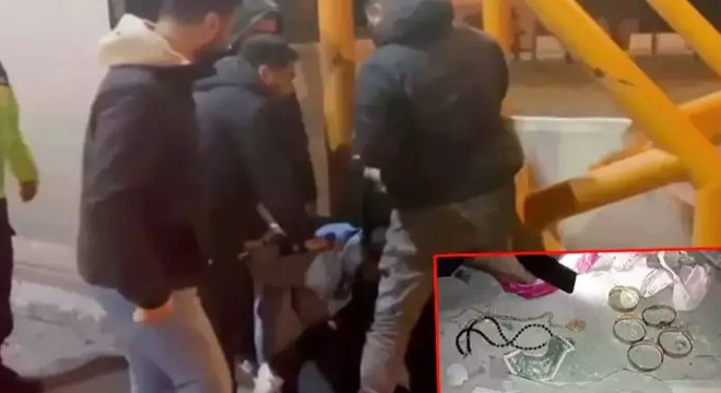 1 milyon liralık vurguna 5 tutuklama