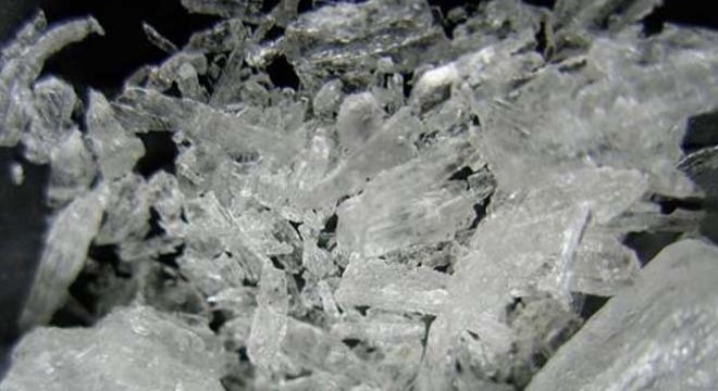 1 ton 870 kilogram metamfetamin ele geçirildi