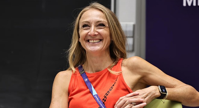 10 dünya rekoru sahibi atlet Paula Radcliffe, Runtalya'da
