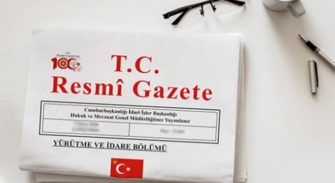 10 siyasi partiye ilişkin mali denetim kararları Resmi Gazete'de