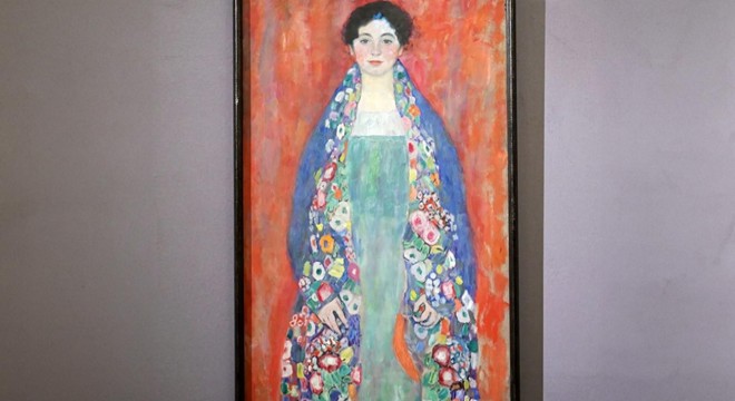 100 yıldır kayıp olan Klimt tablosu bulundu