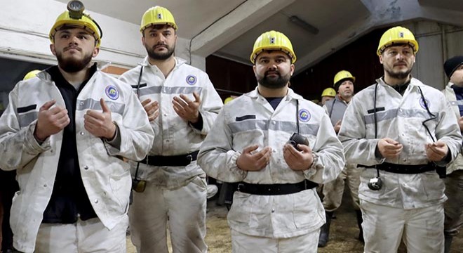 103 madenci, facianın 41'inci yılında dualarla anıldı