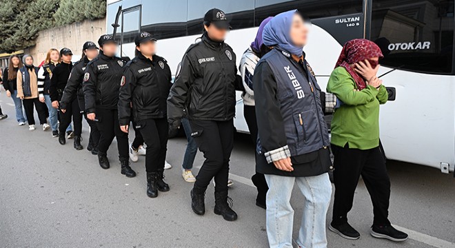 11 ilde bungalov dolandırıcılığı operasyonu: 37 gözaltı
