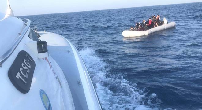 113 kaçak göçmen kurtarıldı