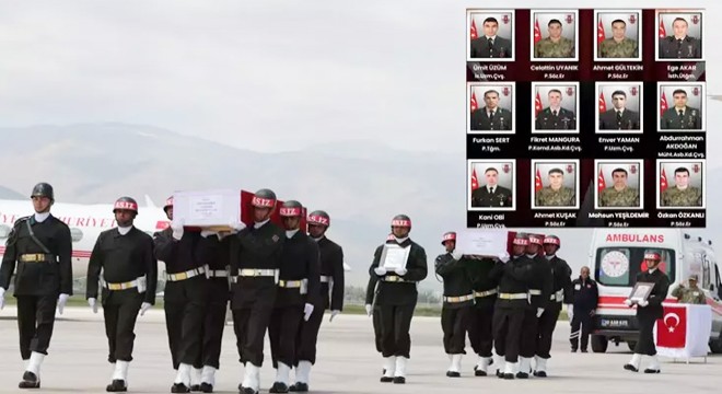 12 asker için Şırnak’ta gıyabi cenaze namazı kılındı
