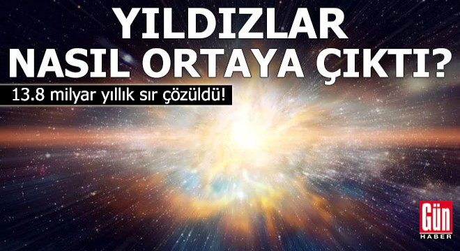 13.8 milyar yıllık sır çözüldü!