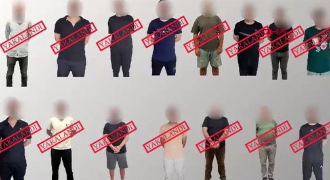 14'ü kırmızı bültenle aranan 15 suçlu Türkiye'ye getirildi