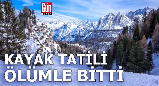 14 yaşındaki genç, kayak kazasında hayatını kaybetti