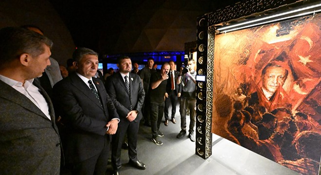 15 Temmuz Dijital Deneyim Merkezi Antalya'da açıldı