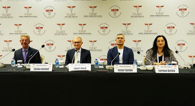 15'inci Türk Alman Jinekoloji Kongresi Antalya'da yapıldı