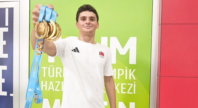 15 yaşında 46 Türkiye rekoru kırdı