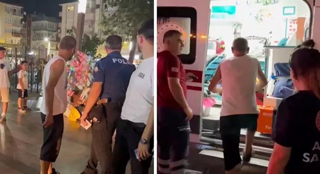 15 yaşındaki çocuk, tartıştığı pamuk şekerciyi bıçakladı