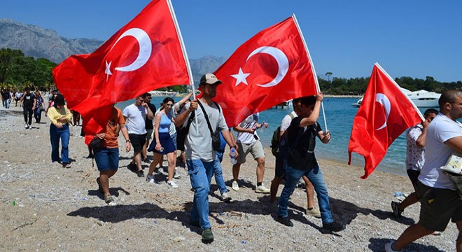 18. Uluslararası Kemer Paris 2 Batığı Dalış Etkinliği düzenlendi