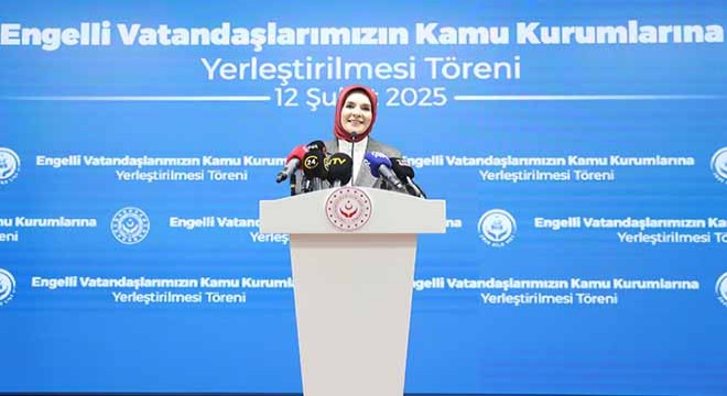 1830 engelli vatandaşın kamuya ataması gerçekleştirildi