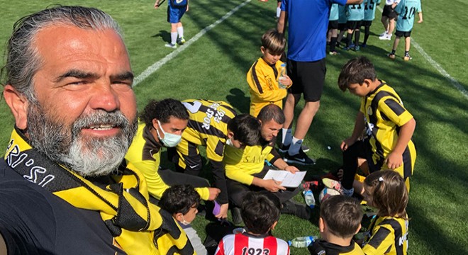 1923 Kaşspor'da yeni başkan İlyas Kahraman