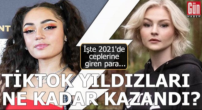 2021'de En Çok Para Kazanan TikTok Yıldızları Açıklandı