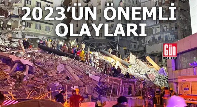 2023'ün önemli olayları