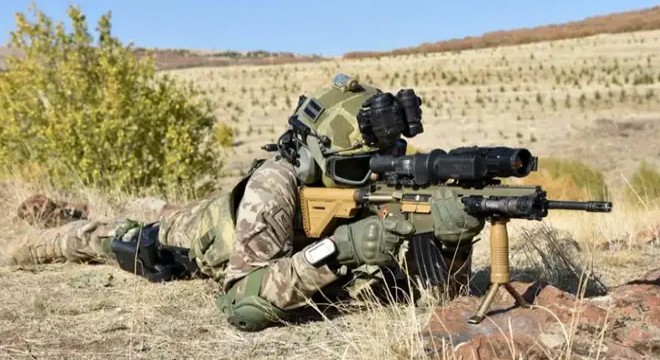 22 mağara, sığınak ve barınma alanı imha edildi