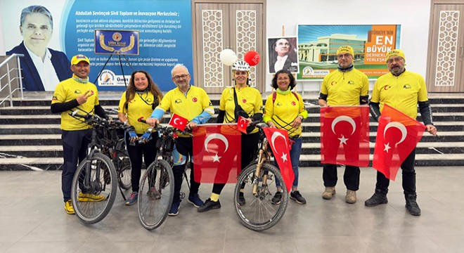 23 Nisan'da Antalya'da pedal çevirdiler
