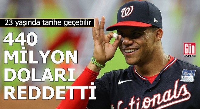 23 yaşında tarihe geçebilir: 440 milyon doları reddetti