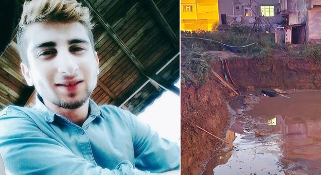 25 yaşındaki işçinin acı sonu