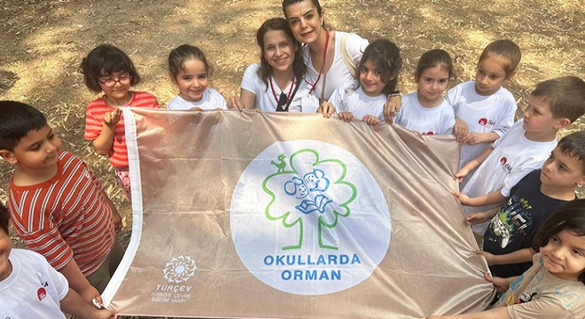 267 okula 'Orman bayrağı'; Antalya ikinci sırada