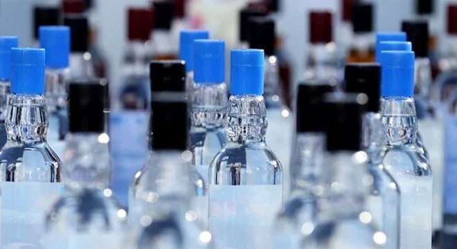 28 bin 400 litre sahte alkol ele geçirildi