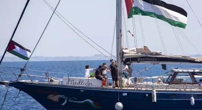 3 Madleen aktivisti kara yoluyla Ürdün'e gönderildi