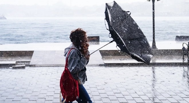 3 ilde 'turuncu', 7 ilde 'sarı' kodlu fırtına uyarısı