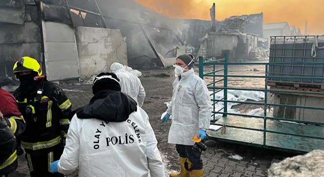 3 işçinin öldüğü yangında fabrika müdürünün ifadesi ortaya çıktı