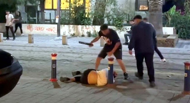 3 kişiyi tekme- tokat döven 6 şüpheli serbest