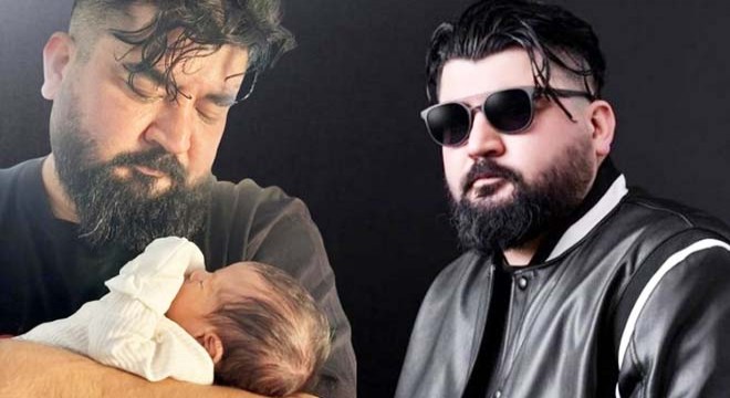 3. kızını kucağına alan Eypio'dan 'babalık' açıklaması