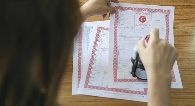 3 milyon vatandaşın tapu sorunu çözülüyor
