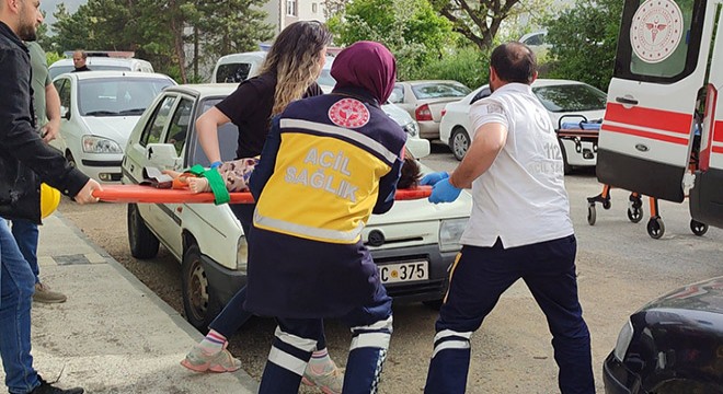 3'üncü katın penceresinden düşen Umut Can, yaralandı