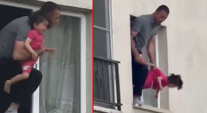 3 yaşındaki kızını rehin alan baba etkisiz hale getirildi