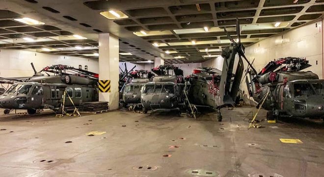 30 ABD helikopteri Dedeağaç’ta