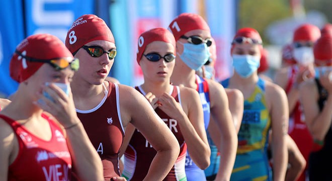 30. Alanya Uluslararası Triatlon Yarışları başladı