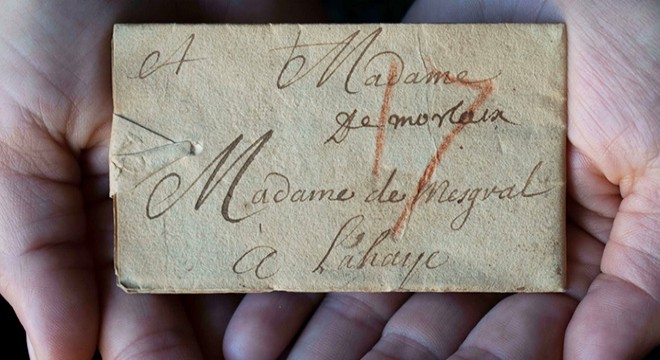 300 yıl önce şifreli katlanmış mektubun gizemi çözüldü