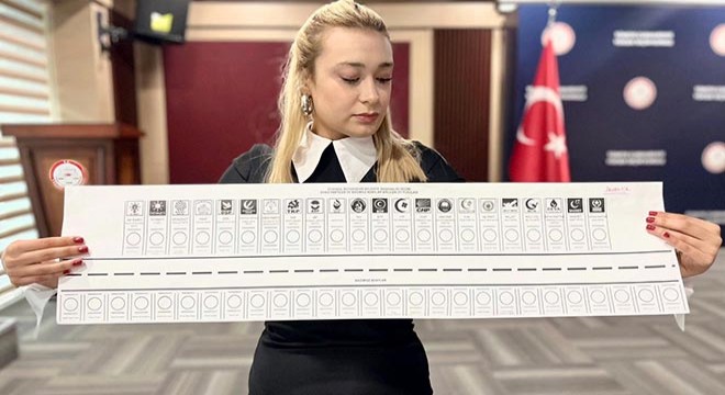 31 Mart seçimleri için pusulalar tanıtıldı
