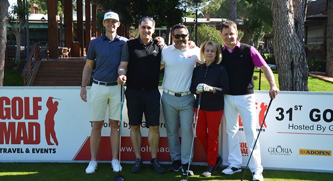 31'inci Golf Mad Pro-Am Turnuvası başladı