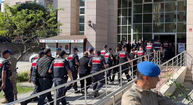 32 organize suç örgütüne operasyon: 197 tutuklama