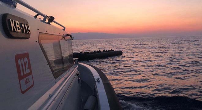 34 kaçak göçmen yakalandı