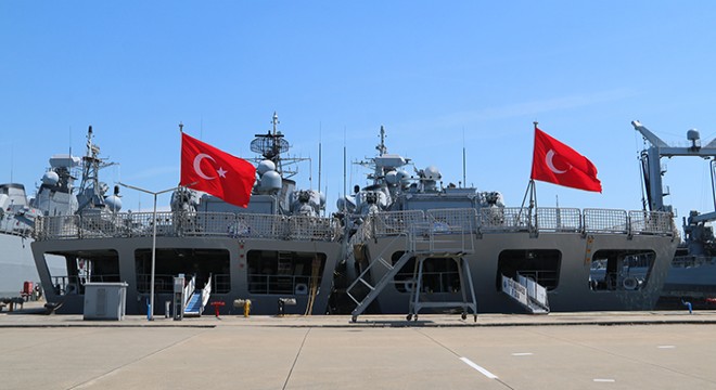 4 denizde DENİZKURDU Tatbikatı