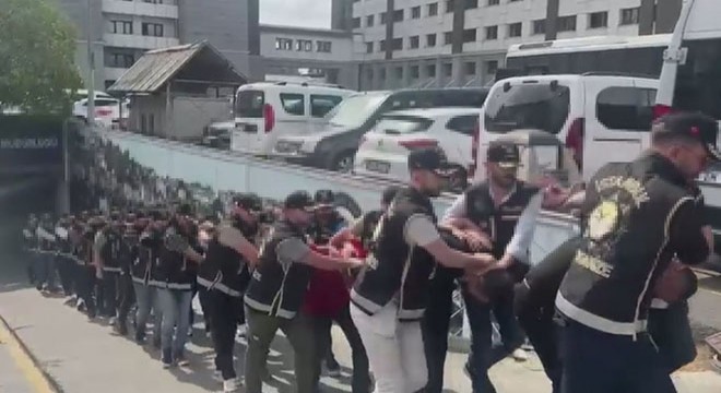 4 ilde suç örgütüne operasyon: 18 gözaltı