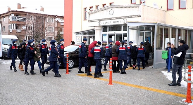 4 milyon liralık dolandırıcılığa 11 tutuklama